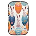 thumbnail image 1 of Easter Soft Comfortable Furry Printed Armrest Accessory Car Armrest Pad 12.5x8.2 Inch, 1 of 6