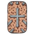 thumbnail image 1 of Easter Soft Comfortable Furry Printed Car Armrest Cover 12.5x8.2 Inch Armrest Accessory, 1 of 6