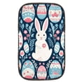 thumbnail image 1 of Easter Soft Comfortable Furry Printed Car Armrest Cover 12.5x8.2 Inch - Car Armrest Mat, 1 of 6