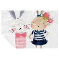 Easter Soft and Warm Microfiber Throw Blanket Printed Lightweight