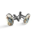 thumbnail image 1 of Easter Sophisticated Stainless Steel Cufflink Set for Men - Versatile Styling for Formal Attire - for Office Meetings and Special Occasions, 1 of 6