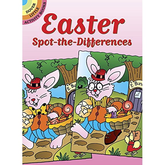 Pre-Owned Easter Spot the Differences (Little Activity Books) Paperback
