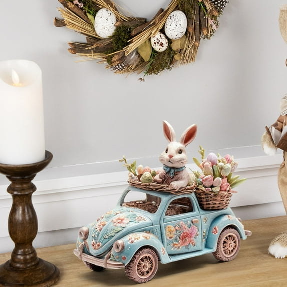 Easter and Spring Decor Bunny Ornaments, Easter Tabletop Decor Easter Home Decor, Easter Centerpieces for Tables, Table Decor Dining Table Centerpiece(1PC)