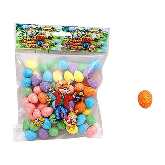 Easter Spring Festival Desktop Ornament Foam Imitation Egg Carrot Party Home Tabletop Display Novelty Themed Celebration Decoration