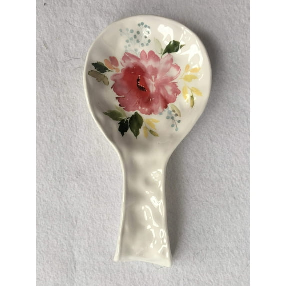 Easter Spring Flower Spoon Rest
