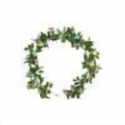 Easter Spring Garland - Artificial Floral Vine with Green/Yellow Leaves for Stairway, Hanging Baskets & Easter Decorations