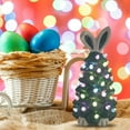 thumbnail image 1 of Easter Spring Gnome Ceramic Tree Decor Clearance Bunny Tree Glowing Easter Decorations for Indoor Spring Home Bedroom Office Decor-Tabletop Bunny Tree Home, 1 of 7