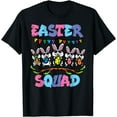thumbnail image 1 of Easter Squad Bunnies Family Matching Men Women Kids Youth T-Shirt, 1 of 3