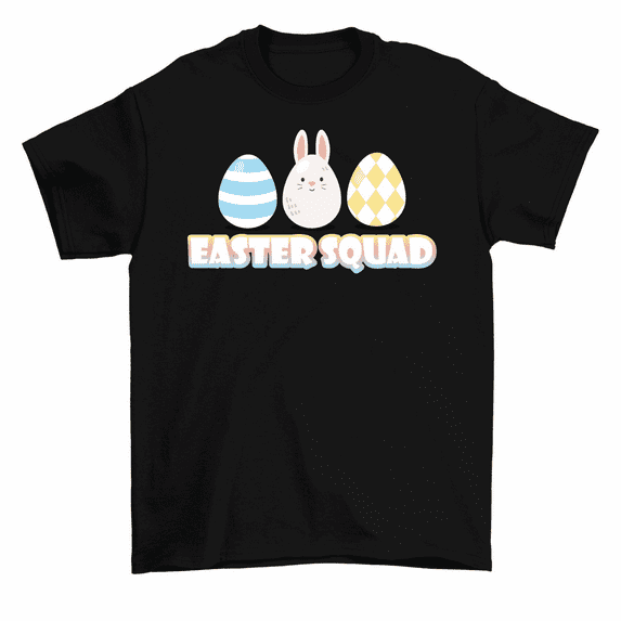 Easter Squad Bunny Easter Eggs T-Shirt Men Women Unisex