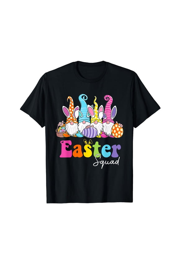 Easter Squad Family Matching Easter Day Bunny Egg Hunt Group T-Shirt