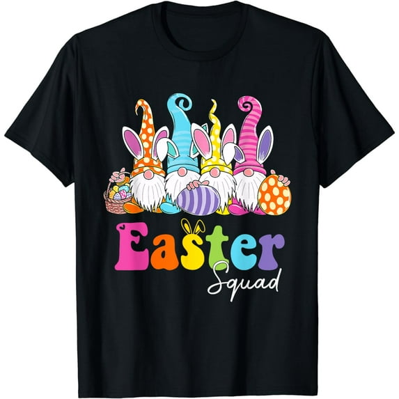 Easter Squad Family Matching Easter Day Bunny Egg Hunt Group T-Shirt