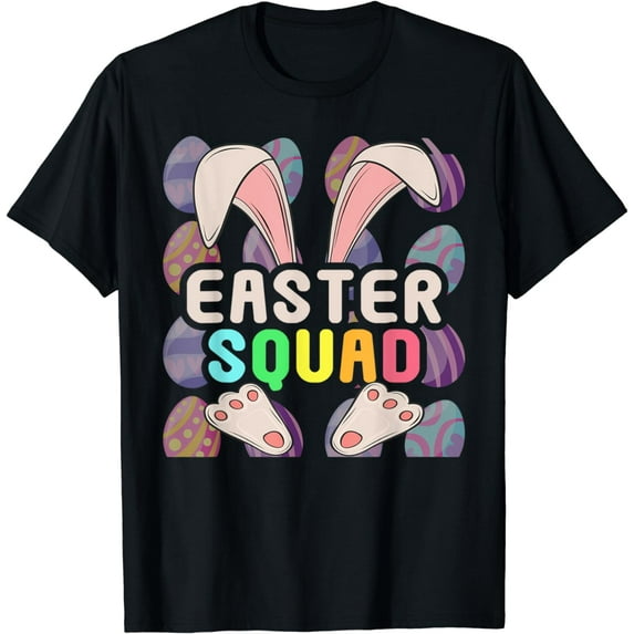Easter Squad Funny Egg Hunting Family Matching Gift T-Shirt