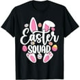 thumbnail image 1 of Easter Squad Shirt Funny Easter Day Bunny Egg Hunt T-Shirt, 1 of 3