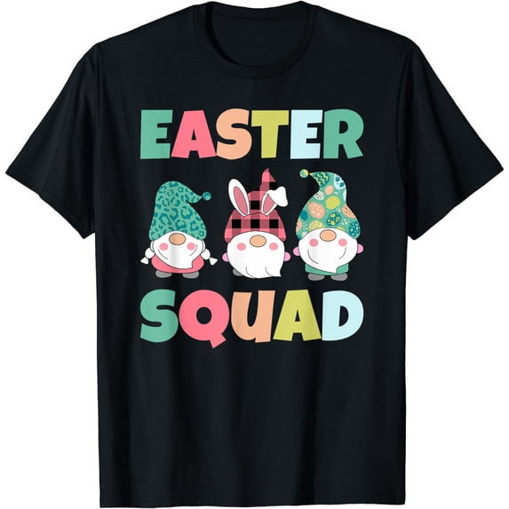 Easter Squad Women Men Teen Girls Boys Kids Outfit & Apparel T-Shirt