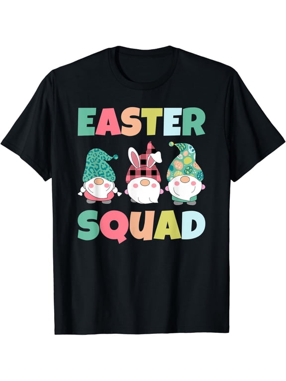 Easter Squad Women Men Teen Girls Boys Kids Outfit & Apparel T-Shirt
