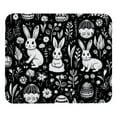 thumbnail image 1 of Easter Square 8.3x9.8 Inch Non-Slip Rubber Bottom Printed Desk Mat Gaming Mouse Pad Mousepad Suitable for Office and Gaming, 1 of 6
