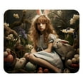 thumbnail image 1 of Easter Square Desk Pad Mouse Mat Gaming Mousepad, 8.3x9.8 Inch, Non-Slip Rubber Bottom, Printed, Suitable for Office and Gaming, 1 of 6