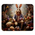 thumbnail image 1 of Easter Square Desk Pad Mouse Pad, 8.3x9.8 Inch Non-Slip Rubber Bottom Printed Mousepad for Office and Gaming, 1 of 6