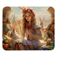 thumbnail image 1 of Easter Square Non-Slip Rubber Bottom Printed Desk Mat Mousepad for Office and Gaming - 8.3x9.8 Inch, 1 of 6