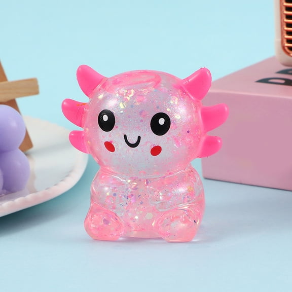 Easter Squeeze Toys, Needo Animal Stress Relief Ball Fidget Toys Sensory Squishies for Easter Basket Stuffers, Party Favors