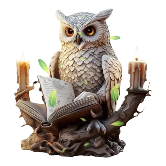 Easter Statue With Acrylic Desktop Stand Base Home Creative Fun Easter & Ramadan Home Desktop Ornament Decor B 15cm