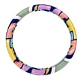 thumbnail image 1 of Easter Steering Wheel Cover 14.5 Inch Printing PVC Leather Auto Accessories Car Wheel Covers Steering Wheel Covers, 1 of 6