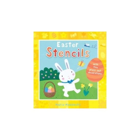 Pre-Owned Easter Stencils Paperback