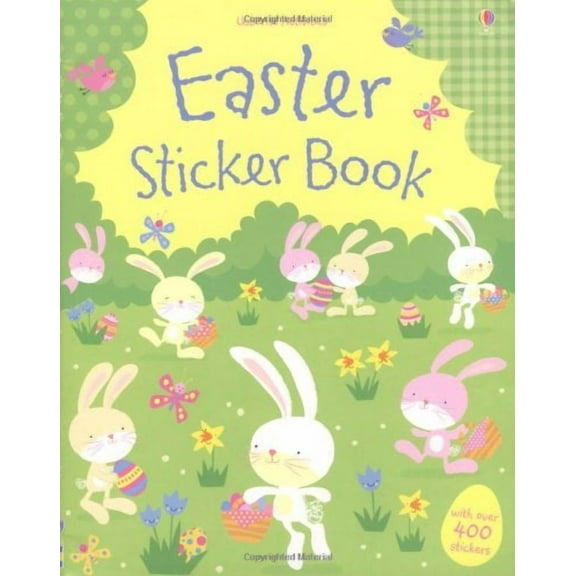 Easter Sticker Book