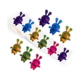Easter Stickers, Cartoon Bunny Easter Eggs Stickers, Cute Reward Labels ...