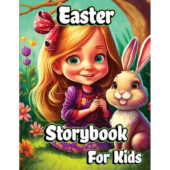 Easter Storybook for Kids: Short Bedtime Stories with Easter bunny for Children and Toddlers, (Paperback)