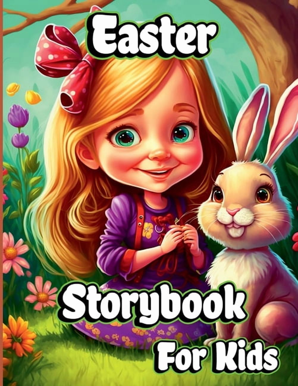 Easter Storybook for Kids: Short Bedtime Stories with Easter bunny for Children and Toddlers, (Paperback)