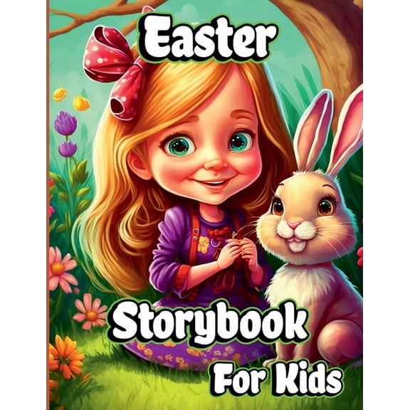 Easter Storybook for Kids: Short Bedtime Stories with Easter bunny for Children and Toddlers, (Paperback)
