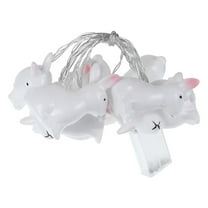 Easter String Lights, Easter Lights with 8 Flashing Modes and Remote Pastel Egg String Lights Decorations, Battery Operated Easter Eggs Lights for Easter Outdoor Indoor Decor(9.84 ft with 20 LED)