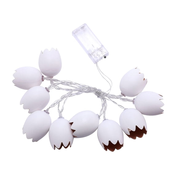 Easter String Lights, Easter Lights with 8 Flashing Modes and Remote Pastel Egg String Lights Decorations, Battery Operated Easter Eggs Lights for Easter Outdoor Indoor Decor(4.92 ft with 10 LED)