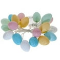 thumbnail image 1 of Easter String Lights, Easter Lights with 8 Flashing Modes and Remote Pastel Egg String Lights Decorations, Battery Operated Easter Eggs Lights for Easter Outdoor Indoor Decor(9.84 ft with 20 LED), 1 of 9