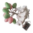thumbnail image 1 of Easter String Lights, Easter Lights with 8 Flashing Modes and Remote Pastel Egg String Lights Decorations, Battery Operated Easter Eggs Lights for Easter Outdoor Indoor Decor(9.84 ft with 20 LED), 1 of 8
