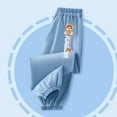 thumbnail image 1 of Easter Summer Pants Loose Fit Pockets Trousers Hiking Joggers Pants for Boys Teens Winter Pants Jogging Pants (Dark Blue3,8-10 Years), 1 of 6