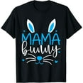 thumbnail image 1 of Easter Sunday Mama Bunny Mom Family Matching Easter Day Funny Creative Graphic T-Shirt, 1 of 3