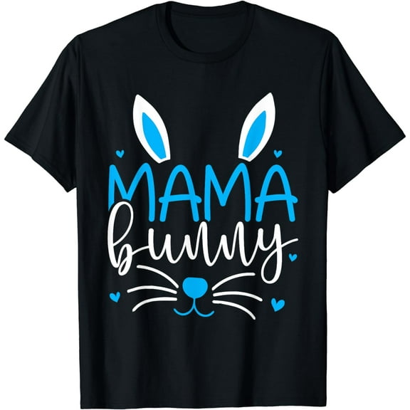 Easter Sunday Mama Bunny Mom Family Matching Easter Day T-Shirt