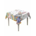 thumbnail image 1 of Easter Suqare Tablecloth - 54 x 54 Inch, Spring Bunny Eggs Botanical Leaves Tree Branch Waterproof & StainResistant Tablecloth, Washable Oil-proof Table Cover for Dining/Party/Wedding/Camping/Buffet, 1 of 9
