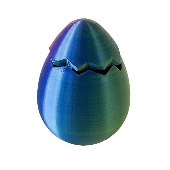 Empty Surprise Fillable Eggs Candy Jewelry Container for Party Gift Favor