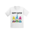 thumbnail image 1 of Easter T-shirts for 12 - 18 Month Baby Happy Easter Baby Boy Infant Tee First Year Old Baby Girl Rabbit Clothes, 1 of 4