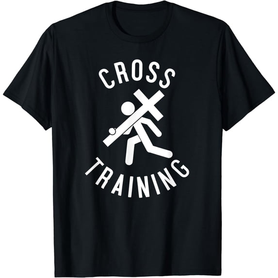 Easter TShirt Religious Funny Christian Cross Training Gifts