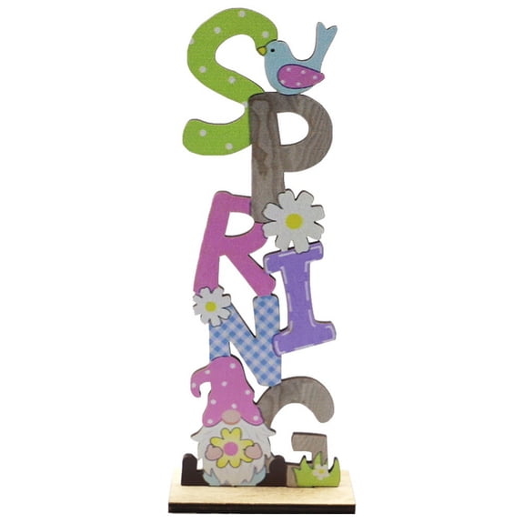 Easter Table Decor Centerpieces Bunny Gnome Decorations Spring Bunny Centerpiece Sculptures Statues for Home Outdoor Garden Yard Lawn and Patio Party Favors