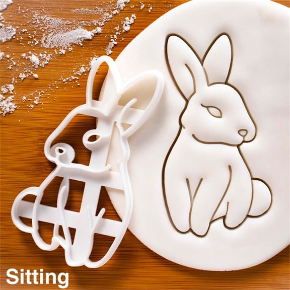 Easter Table Decor Easter Bunny Cookie Cutter Baking Tool