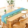 Easter Table Flag Holiday Party Family Table Decor Tablecloth Dining