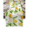thumbnail image 1 of Easter Table Runner Bunny Egg Duck Flower Dining Table Runner Wedding r Anti-Stain Rectangular Table Runner For Dining r, 1 of 5