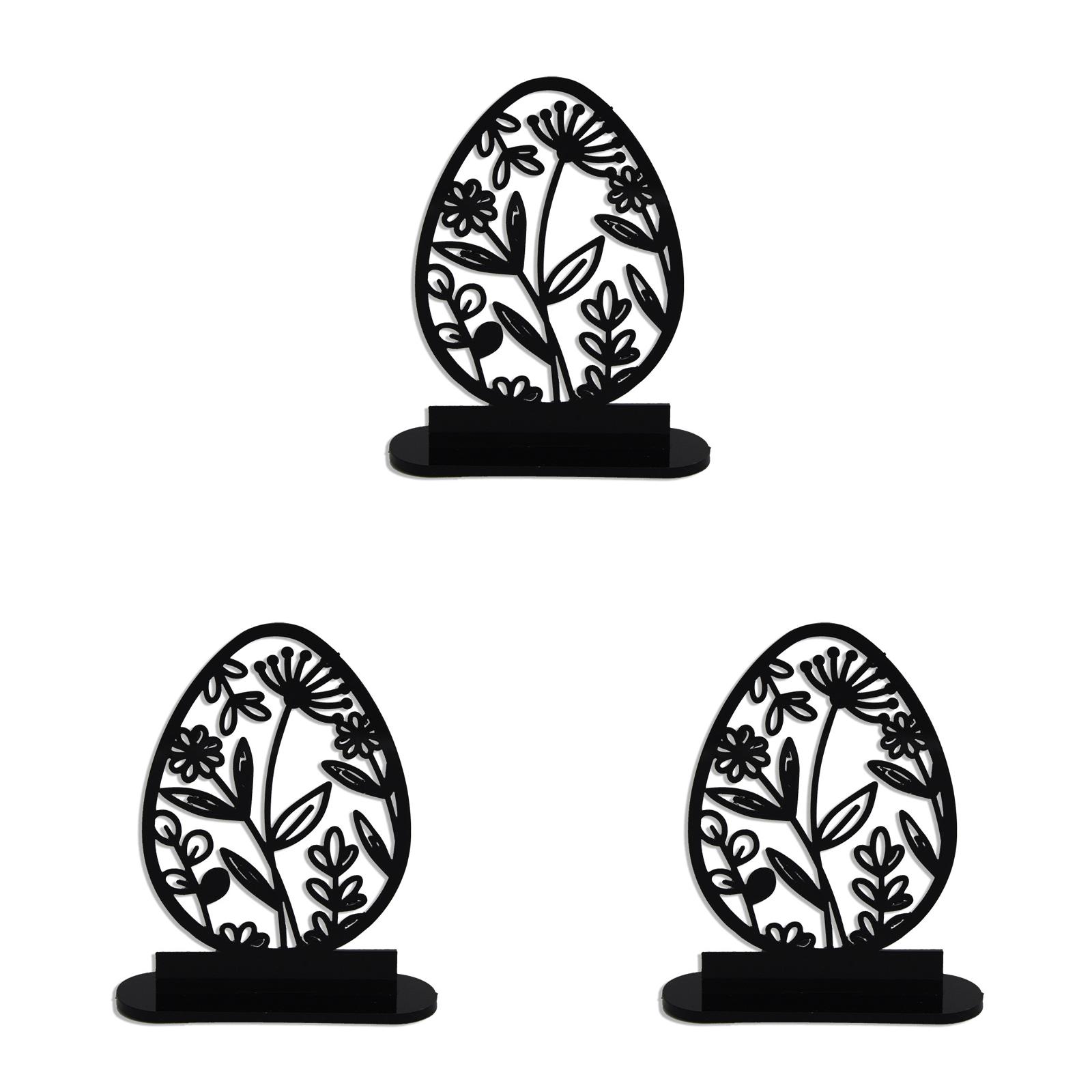 Easter Table Setting Easter Acrylic Craft Decor Easter Table Sign ...