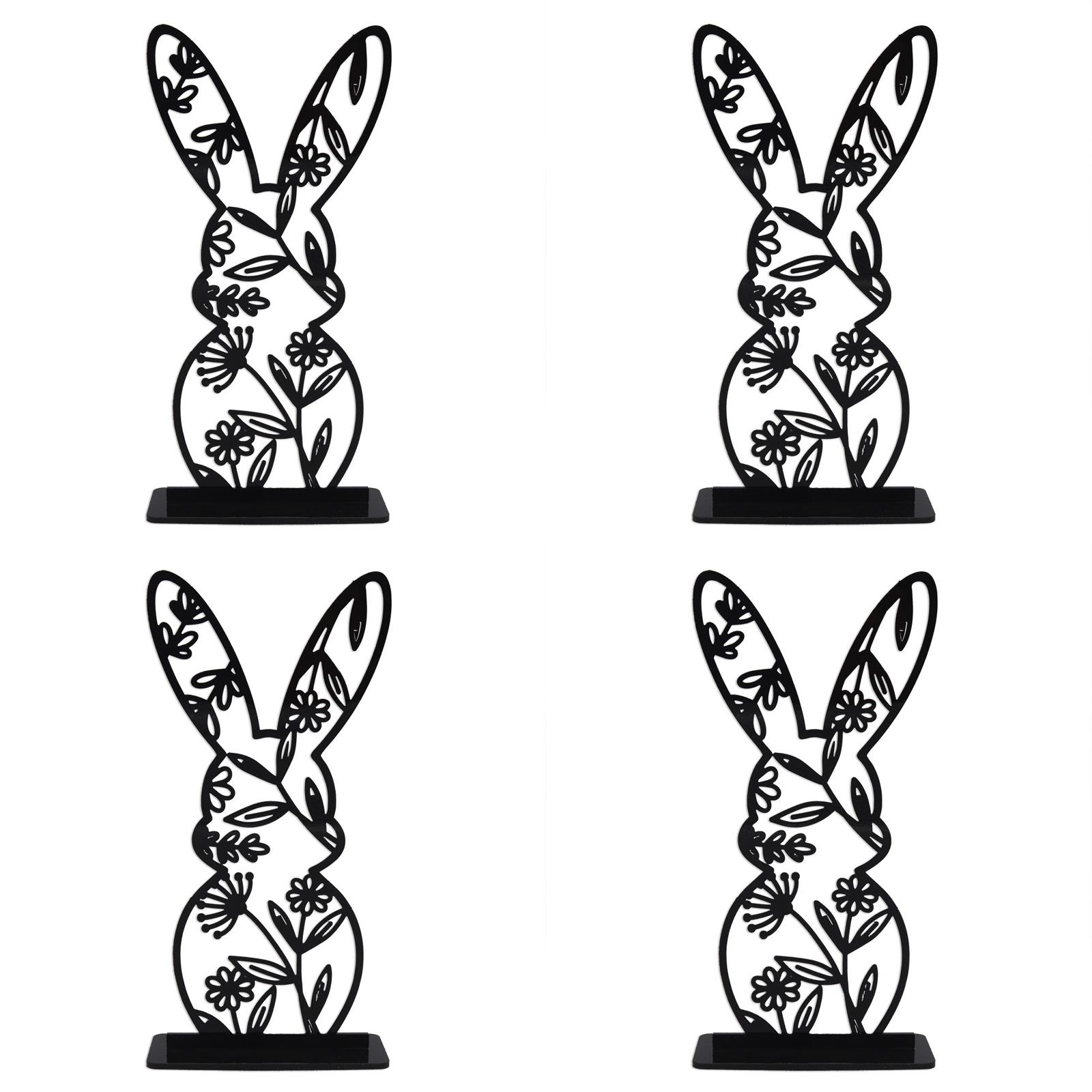 Easter Table Setting Easter Acrylic Craft Decor Easter Table Sign ...