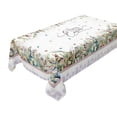 thumbnail image 1 of Easter Tablecloth – Waterproof Table Cover with Bunny, Egg & Floral Prints – 55x70in Wipeable Table Decor for Dining, Easter Party & Spring Celebrations, 1 of 5